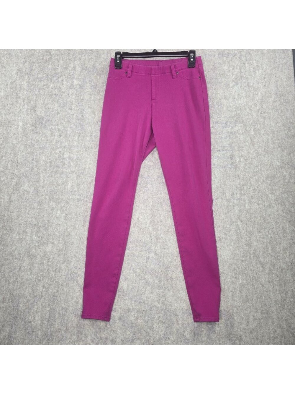 Tume and Tru Womens Jeggings Pink Slim Fit Stretch Cotton Blend Pre-Owned Size M